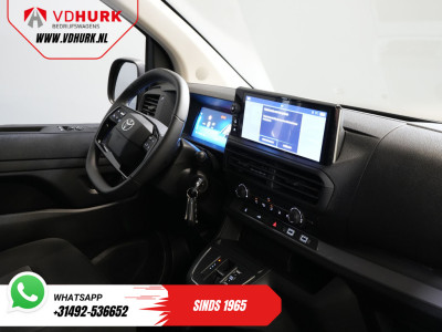 Toyota PROACE Electric Worker Long 75 kWh 350 km WLTP Adapt.Cruise/ Stuurverw./ Snellader/ Carplay/ Camera/ PDC/ Airco foto 3