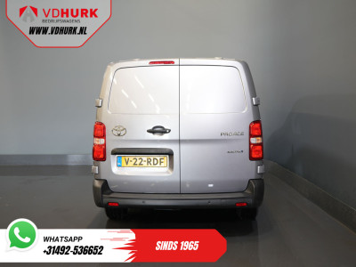 Toyota PROACE Electric Worker Long 75 kWh 350 km WLTP Adapt.Cruise/ Stuurverw./ Snellader/ Carplay/ Camera/ PDC/ Airco foto 6