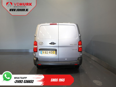 Toyota PROACE Electric Worker Long 75 kWh 350 km WLTP Adapt.Cruise/ Stuurverw./ Snellader/ Carplay/ Camera/ PDC/ Airco foto 6