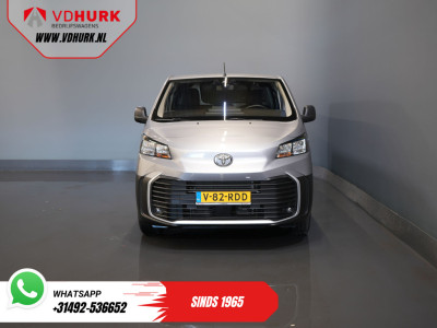 Toyota PROACE Electric Worker Long 75 kWh 350 km WLTP Adapt.Cruise/ Stuurverw./ Snellader/ Carplay/ Camera/ PDC/ Airco foto 7