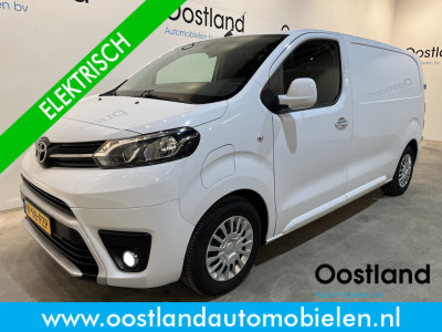 Toyota PROACE Electric Worker Professional L2 Extra Range 75 kWh / 100% Elektrisch !! / Airco / Cruise Control / CarPlay / Camera / Navigatie / 3-Zits / 15.900 KM !!