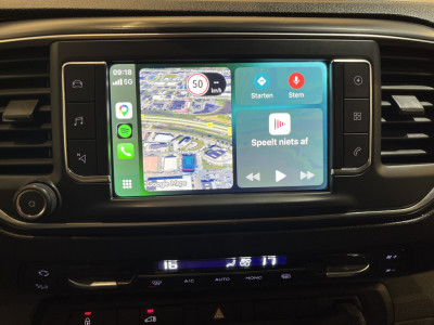 Toyota PROACE Electric Worker Professional L2 Extra Range 75 kWh / 100% Elektrisch !! / Airco / Cruise Control / CarPlay / Camera / Navigatie / 3-Zits / 15.900 KM !! 9