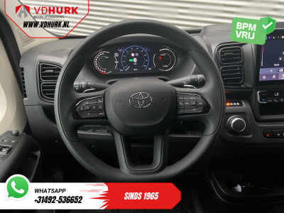 Toyota PROACE Max Electric L3H2 110 kWh 378 km WLTP LED/ 270Gr. Deuren/  Snellader/ Carplay/ Navi/ Camera/ Climate/ PDC/ Cruise foto 14