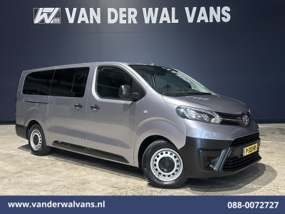 Toyota PROACE Shuttle 1.5 D-4D 120pk L3H1 Personenbus 9 Zitplaatsen Euro6 Airco | Navigatie | Apple Carplay | Cruisecontrol Android Auto, Trekhaak, Parkeersensoren, Achterklep