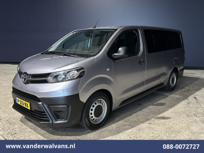 Toyota PROACE Shuttle 1.5 D-4D 120pk L3H1 Personenbus 9 Zitplaatsen Euro6 Airco | Navigatie | Apple Carplay | Cruisecontrol Android Auto, Trekhaak, Parkeersensoren, Achterklep foto 10