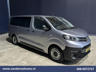 Toyota PROACE Shuttle 1.5 D-4D 120pk L3H1 Personenbus 9 Zitplaatsen Euro6 Airco | Navigatie | Apple Carplay | Cruisecontrol Android Auto, Trekhaak, Parkeersensoren, Achterklep foto 11