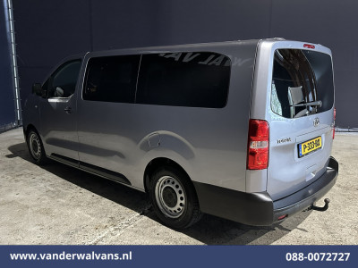 Toyota PROACE Shuttle 1.5 D-4D 120pk L3H1 Personenbus 9 Zitplaatsen Euro6 Airco | Navigatie | Apple Carplay | Cruisecontrol Android Auto, Trekhaak, Parkeersensoren, Achterklep foto 12