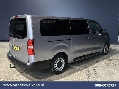 Toyota PROACE Shuttle 1.5 D-4D 120pk L3H1 Personenbus 9 Zitplaatsen Euro6 Airco | Navigatie | Apple Carplay | Cruisecontrol Android Auto, Trekhaak, Parkeersensoren, Achterklep foto 13