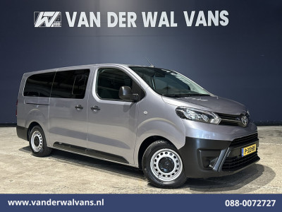 Toyota PROACE Shuttle 1.5 D-4D 120pk L3H1 Personenbus 9 Zitplaatsen Euro6 Airco | Navigatie | Apple Carplay | Cruisecontrol Android Auto, Trekhaak, Parkeersensoren, Achterklep foto 9