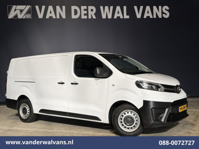 Toyota PROACE Worker 1.5 D-4D L3H1 Euro6 Airco | Navigatie | Trekhaak | Apple Carplay Cruisecontrol, Android Auto, Parkeersensoren, Bijrijdersbank