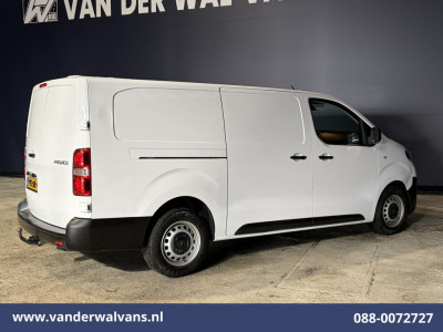 Toyota PROACE Worker 1.5 D-4D L3H1 Euro6 Airco | Navigatie | Trekhaak | Apple Carplay Cruisecontrol, Android Auto, Parkeersensoren, Bijrijdersbank foto 10