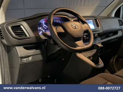 Toyota PROACE Worker 1.5 D-4D L3H1 Euro6 Airco | Navigatie | Trekhaak | Apple Carplay Cruisecontrol, Android Auto, Parkeersensoren, Bijrijdersbank foto 16