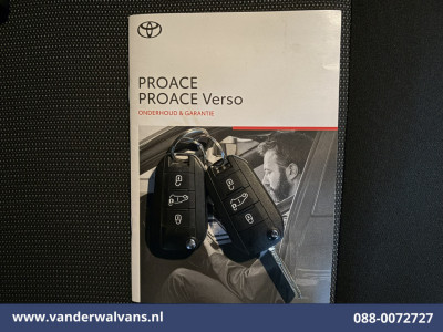 Toyota PROACE Worker 1.5 D-4D L3H1 Euro6 Airco | Navigatie | Trekhaak | Apple Carplay Cruisecontrol, Android Auto, Parkeersensoren, Bijrijdersbank foto 18
