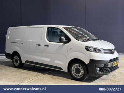 Toyota PROACE Worker 1.5 D-4D L3H1 Euro6 Airco | Navigatie | Trekhaak | Apple Carplay Cruisecontrol, Android Auto, Parkeersensoren, Bijrijdersbank foto 8