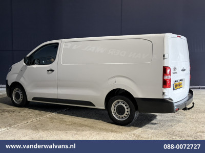 Toyota PROACE Worker 1.5 D-4D L3H1 Euro6 Airco | Navigatie | Trekhaak | Apple Carplay Cruisecontrol, Android Auto, Parkeersensoren, Bijrijdersbank foto 9