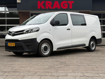 Toyota PROACE Worker 1.6 D-4D Cool Comfort Long DC|EURO6|Dubbelcabine|airco|cruise|bluetooth|trekhaak|parkeersensoren achter