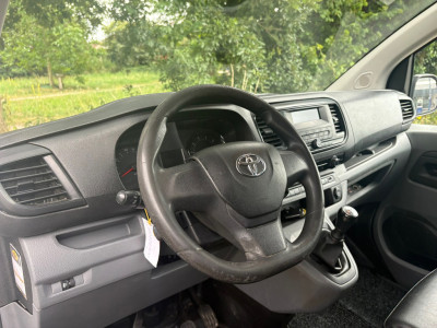 Toyota PROACE Worker 1.6 D-4D Cool Comfort Long DC|EURO6|Dubbelcabine|airco|cruise|bluetooth|trekhaak|parkeersensoren achter 14