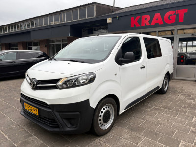 Toyota PROACE Worker 1.6 D-4D Cool Comfort Long DC|EURO6|Dubbelcabine|airco|cruise|bluetooth|trekhaak|parkeersensoren achter 2