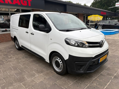 Toyota PROACE Worker 1.6 D-4D Cool Comfort Long DC|EURO6|Dubbelcabine|airco|cruise|bluetooth|trekhaak|parkeersensoren achter 3
