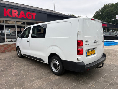Toyota PROACE Worker 1.6 D-4D Cool Comfort Long DC|EURO6|Dubbelcabine|airco|cruise|bluetooth|trekhaak|parkeersensoren achter 4