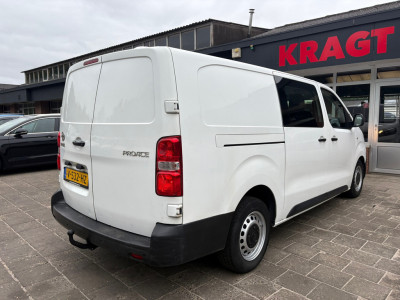 Toyota PROACE Worker 1.6 D-4D Cool Comfort Long DC|EURO6|Dubbelcabine|airco|cruise|bluetooth|trekhaak|parkeersensoren achter 5