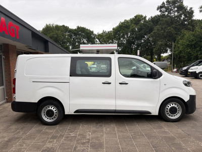 Toyota PROACE Worker 1.6 D-4D Cool Comfort Long DC|EURO6|Dubbelcabine|airco|cruise|bluetooth|trekhaak|parkeersensoren achter 6