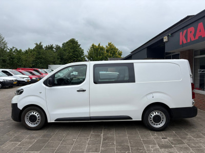Toyota PROACE Worker 1.6 D-4D Cool Comfort Long DC|EURO6|Dubbelcabine|airco|cruise|bluetooth|trekhaak|parkeersensoren achter 7