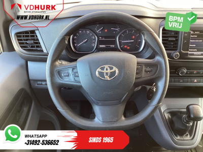 Toyota PROACE Worker 2.0 125 pk L3 Adapt.Cruise/ 2x Schuifdeur/ Head-Up/ Standkachel/ Stoelverw./ PDC/ LMV/ Trekhaak/ Airco 10