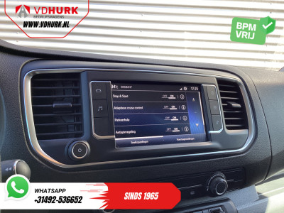 Toyota PROACE Worker 2.0 125 pk L3 Adapt.Cruise/ 2x Schuifdeur/ Head-Up/ Standkachel/ Stoelverw./ PDC/ LMV/ Trekhaak/ Airco 11