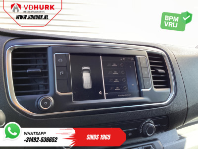 Toyota PROACE Worker 2.0 125 pk L3 Adapt.Cruise/ 2x Schuifdeur/ Head-Up/ Standkachel/ Stoelverw./ PDC/ LMV/ Trekhaak/ Airco 12