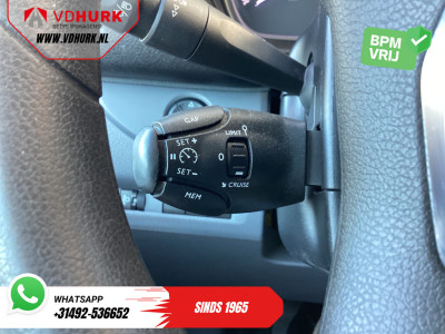 Toyota PROACE Worker 2.0 125 pk L3 Adapt.Cruise/ 2x Schuifdeur/ Head-Up/ Standkachel/ Stoelverw./ PDC/ LMV/ Trekhaak/ Airco 13