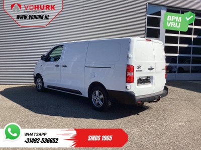 Toyota PROACE Worker 2.0 125 pk L3 Adapt.Cruise/ 2x Schuifdeur/ Head-Up/ Standkachel/ Stoelverw./ PDC/ LMV/ Trekhaak/ Airco 2