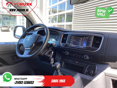Toyota PROACE Worker 2.0 125 pk L3 Adapt.Cruise/ 2x Schuifdeur/ Head-Up/ Standkachel/ Stoelverw./ PDC/ LMV/ Trekhaak/ Airco 3