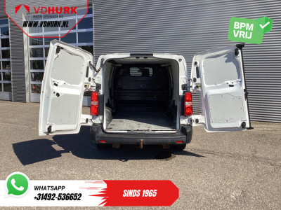Toyota PROACE Worker 2.0 125 pk L3 Adapt.Cruise/ 2x Schuifdeur/ Head-Up/ Standkachel/ Stoelverw./ PDC/ LMV/ Trekhaak/ Airco 4