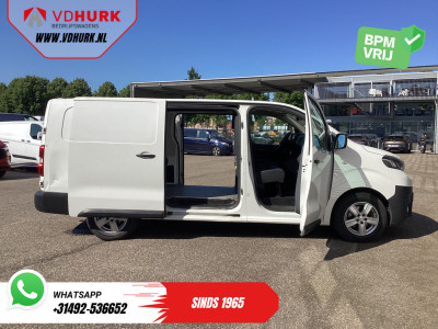 Toyota PROACE Worker 2.0 125 pk L3 Adapt.Cruise/ 2x Schuifdeur/ Head-Up/ Standkachel/ Stoelverw./ PDC/ LMV/ Trekhaak/ Airco 5