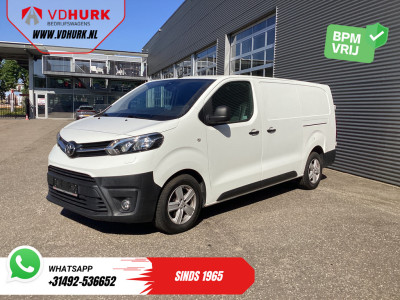 Toyota PROACE Worker 2.0 125 pk L3 Adapt.Cruise/ 2x Schuifdeur/ Head-Up/ Standkachel/ Stoelverw./ PDC/ LMV/ Trekhaak/ Airco 6
