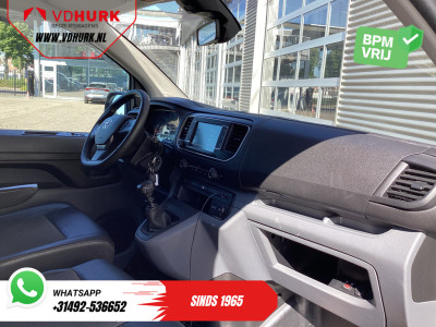 Toyota PROACE Worker 2.0 125 pk L3 Adapt.Cruise/ 2x Schuifdeur/ Head-Up/ Standkachel/ Stoelverw./ PDC/ LMV/ Trekhaak/ Airco 8