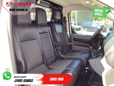 Toyota PROACE Worker 2.0 125 pk L3 Adapt.Cruise/ 2x Schuifdeur/ Head-Up/ Standkachel/ Stoelverw./ PDC/ LMV/ Trekhaak/ Airco 9