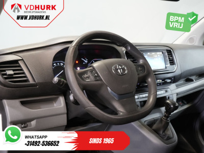 Toyota PROACE Worker 2.0 125 pk L3 Imperiaal/ Climate/ Cruise/ Navi/ Trekhaak/ PDC foto 14