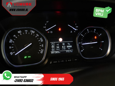 Toyota PROACE Worker 2.0 125 pk L3 Imperiaal/ Climate/ Cruise/ Navi/ Trekhaak/ PDC foto 19