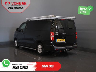 Toyota PROACE Worker 2.0 125 pk L3 Imperiaal/ Climate/ Cruise/ Navi/ Trekhaak/ PDC foto 2