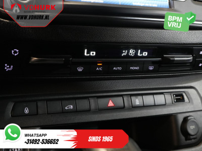 Toyota PROACE Worker 2.0 125 pk L3 Imperiaal/ Climate/ Cruise/ Navi/ Trekhaak/ PDC foto 20