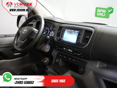 Toyota PROACE Worker 2.0 125 pk L3 Imperiaal/ Climate/ Cruise/ Navi/ Trekhaak/ PDC foto 3