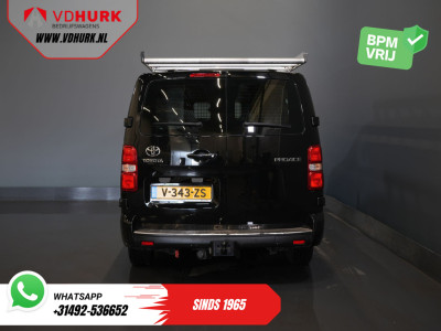Toyota PROACE Worker 2.0 125 pk L3 Imperiaal/ Climate/ Cruise/ Navi/ Trekhaak/ PDC foto 6