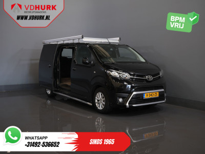 Toyota PROACE Worker 2.0 125 pk L3 Imperiaal/ Climate/ Cruise/ Navi/ Trekhaak/ PDC foto 9