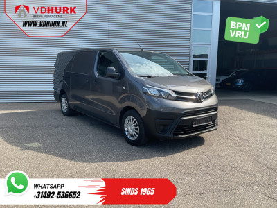 Toyota PROACE Worker 2.0 180 pk Aut. L3 Stoelverw./ Carplay/ Navi/ PDC/ Cruise/ Airco