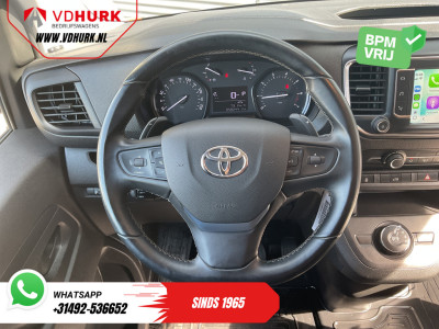 Toyota PROACE Worker 2.0 180 pk Aut. L3 Stoelverw./ Carplay/ Navi/ PDC/ Cruise/ Airco foto 12