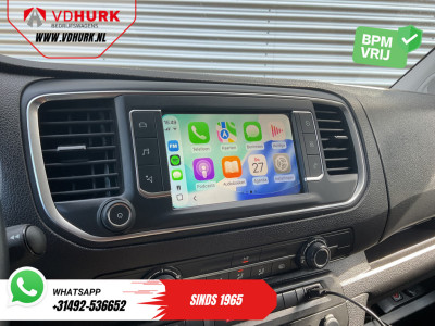 Toyota PROACE Worker 2.0 180 pk Aut. L3 Stoelverw./ Carplay/ Navi/ PDC/ Cruise/ Airco foto 15