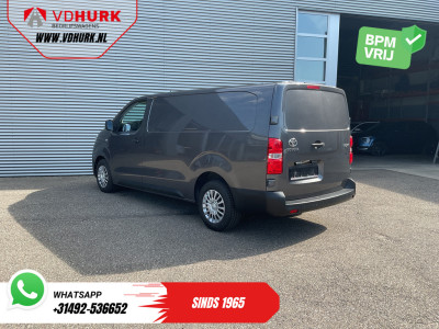 Toyota PROACE Worker 2.0 180 pk Aut. L3 Stoelverw./ Carplay/ Navi/ PDC/ Cruise/ Airco foto 2