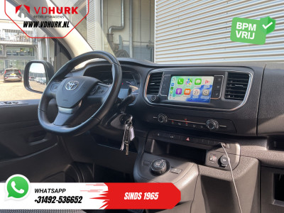 Toyota PROACE Worker 2.0 180 pk Aut. L3 Stoelverw./ Carplay/ Navi/ PDC/ Cruise/ Airco foto 3